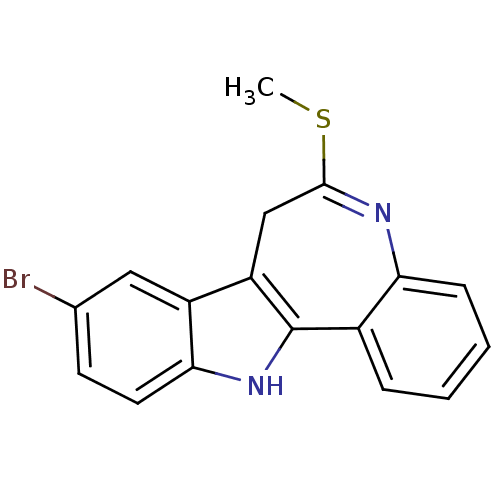 Chemical structure of BindingDB Monomer ID 7294