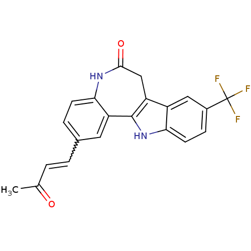 Chemical structure of BindingDB Monomer ID 7295