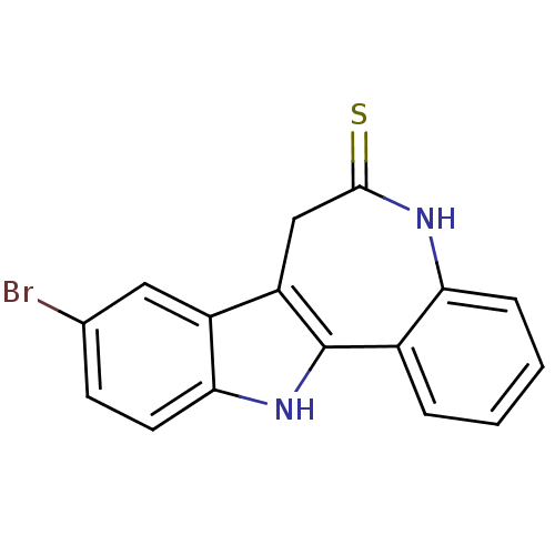 Chemical structure of BindingDB Monomer ID 7297