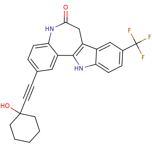 Chemical structure of BindingDB Monomer ID 7299
