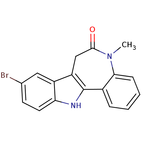 Chemical structure of BindingDB Monomer ID 7300