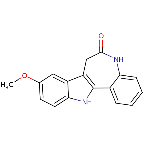 Chemical structure of BindingDB Monomer ID 7301
