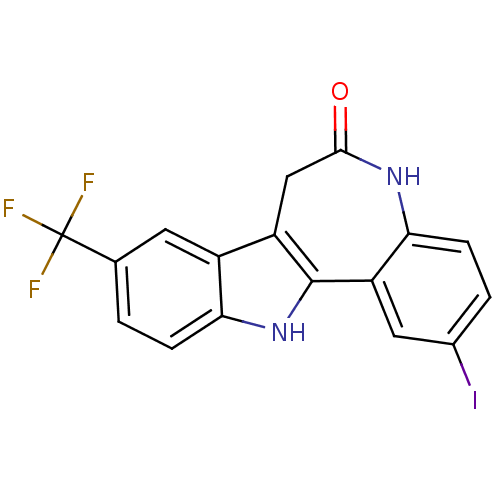 Chemical structure of BindingDB Monomer ID 7302