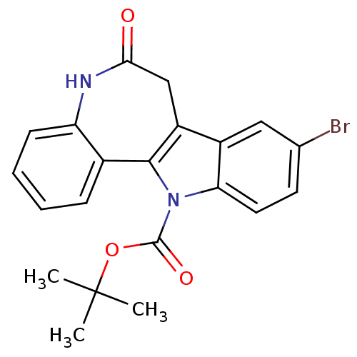Chemical structure of BindingDB Monomer ID 7303