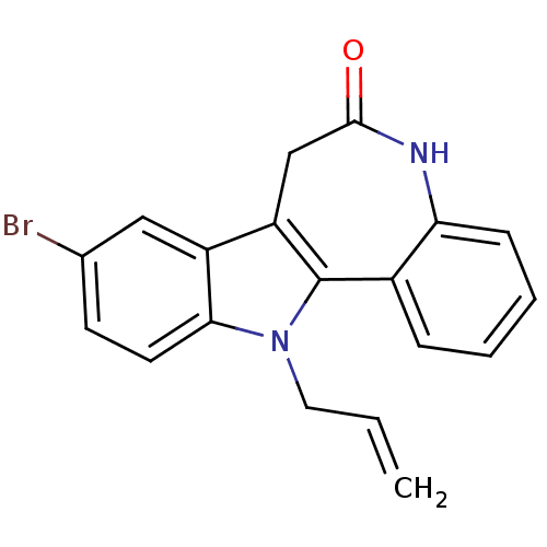 Chemical structure of BindingDB Monomer ID 7304
