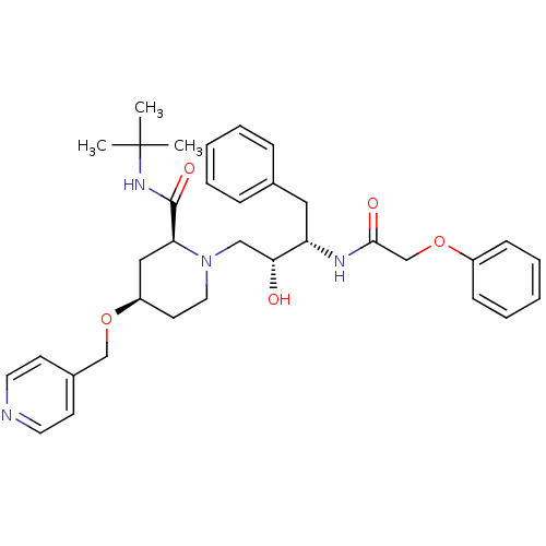 Chemical structure of BindingDB Monomer ID 731