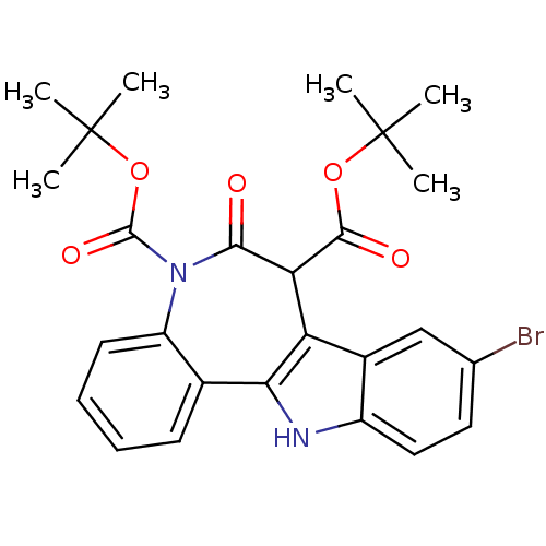 Chemical structure of BindingDB Monomer ID 7310