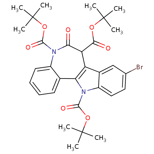 Chemical structure of BindingDB Monomer ID 7314