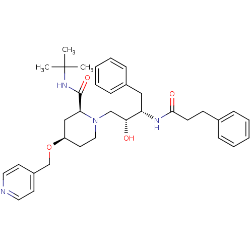 Chemical structure of BindingDB Monomer ID 732