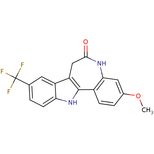 Chemical structure of BindingDB Monomer ID 7320