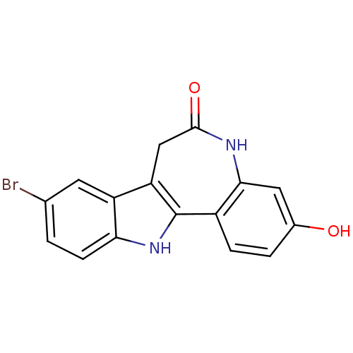 Chemical structure of BindingDB Monomer ID 7322
