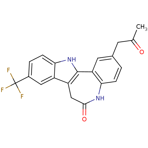 Chemical structure of BindingDB Monomer ID 7325