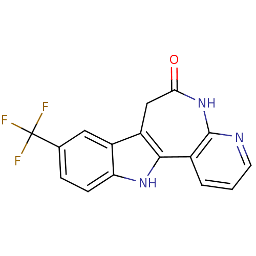 Chemical structure of BindingDB Monomer ID 7327