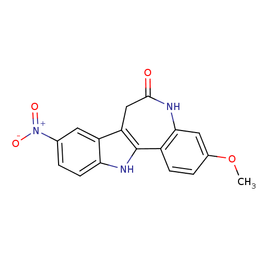 Chemical structure of BindingDB Monomer ID 7329