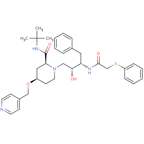 Chemical structure of BindingDB Monomer ID 733