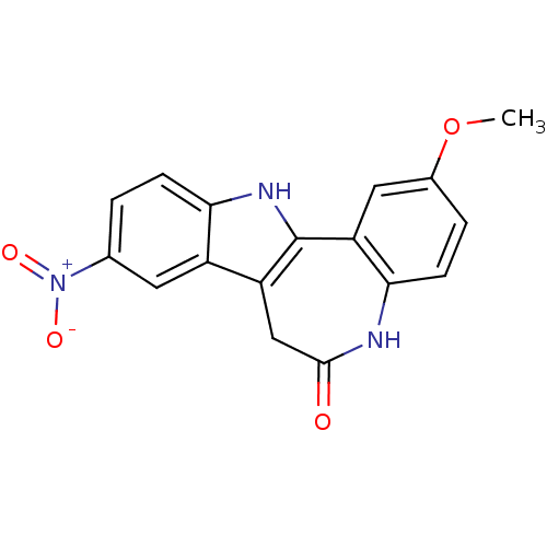 Chemical structure of BindingDB Monomer ID 7330