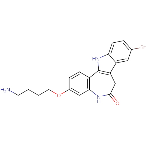 Chemical structure of BindingDB Monomer ID 7335