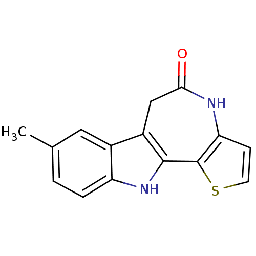 Chemical structure of BindingDB Monomer ID 7337