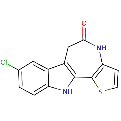 Chemical structure of BindingDB Monomer ID 7338