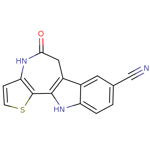 Chemical structure of BindingDB Monomer ID 7339