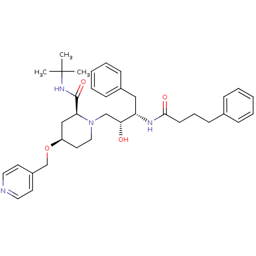 Chemical structure of BindingDB Monomer ID 734