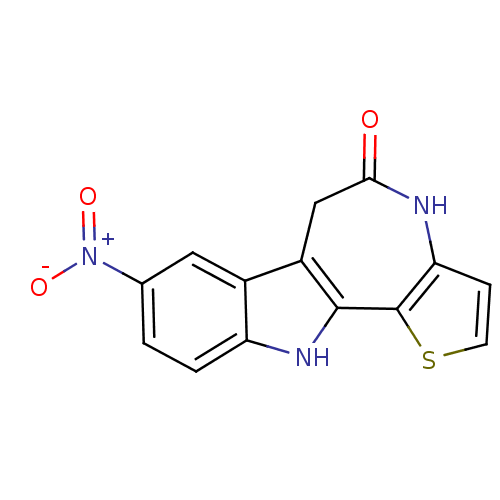 Chemical structure of BindingDB Monomer ID 7340