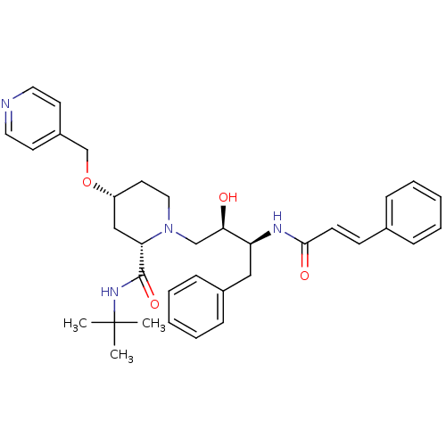 Chemical structure of BindingDB Monomer ID 735