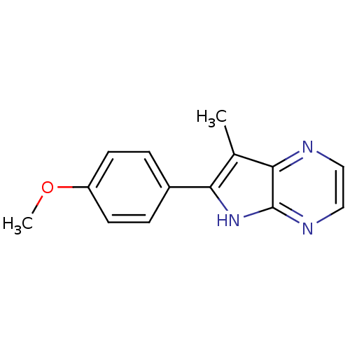 Chemical structure of BindingDB Monomer ID 7358