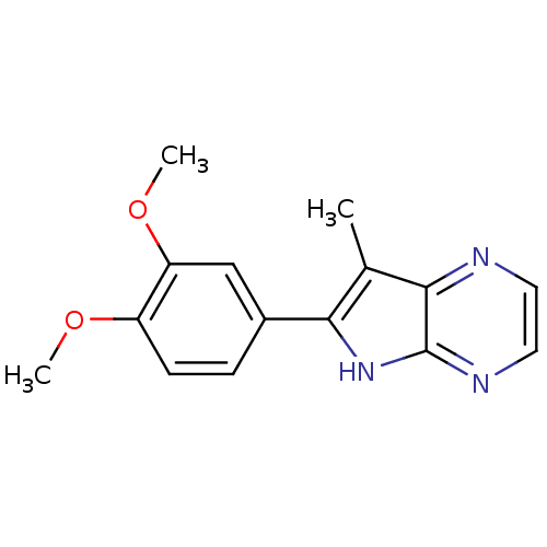 Chemical structure of BindingDB Monomer ID 7359