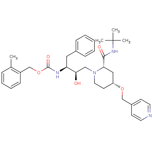Chemical structure of BindingDB Monomer ID 736