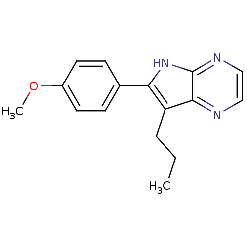 Chemical structure of BindingDB Monomer ID 7360