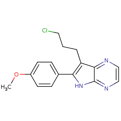 Chemical structure of BindingDB Monomer ID 7361