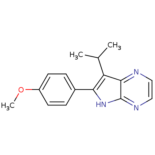 Chemical structure of BindingDB Monomer ID 7362