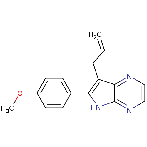 Chemical structure of BindingDB Monomer ID 7363