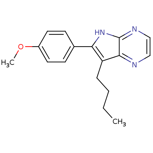 Chemical structure of BindingDB Monomer ID 7364