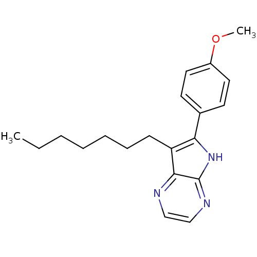 Chemical structure of BindingDB Monomer ID 7365