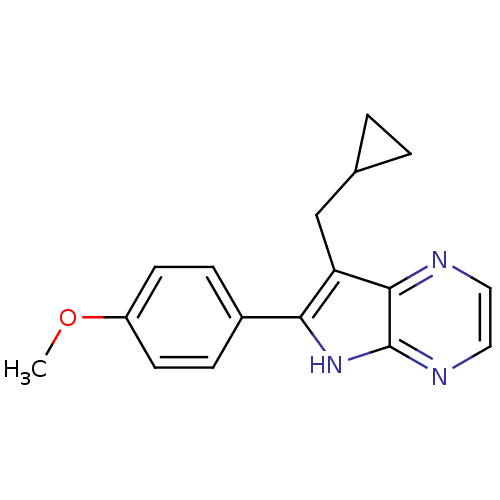 Chemical structure of BindingDB Monomer ID 7366