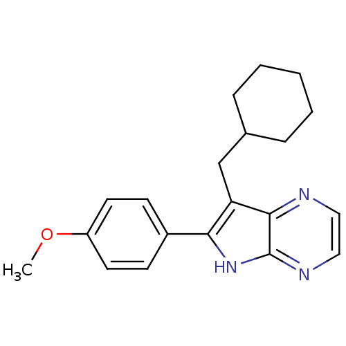 Chemical structure of BindingDB Monomer ID 7367