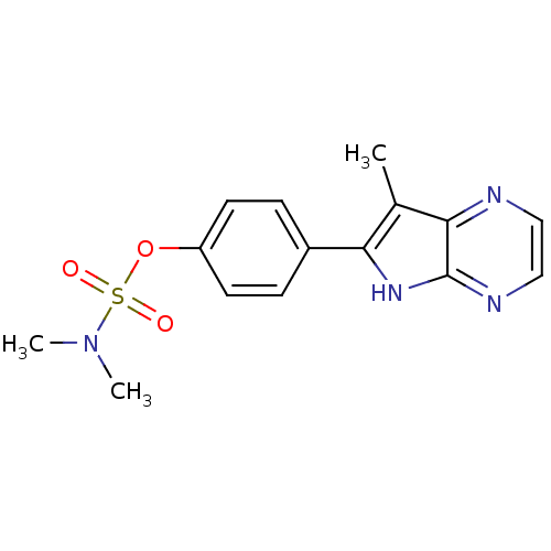 Chemical structure of BindingDB Monomer ID 7368