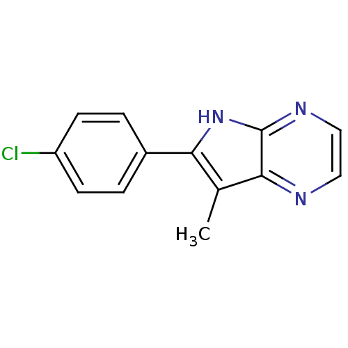 Chemical structure of BindingDB Monomer ID 7369