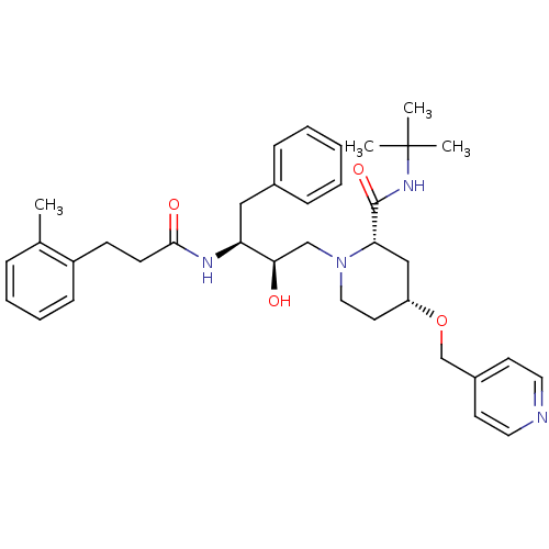 Chemical structure of BindingDB Monomer ID 737