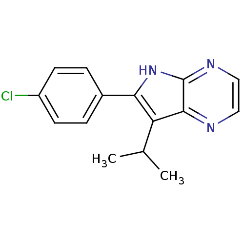 Chemical structure of BindingDB Monomer ID 7370