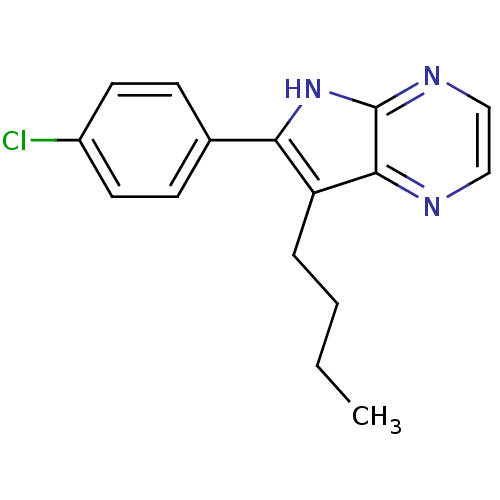Chemical structure of BindingDB Monomer ID 7371