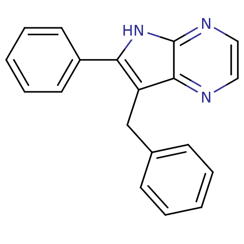 Chemical structure of BindingDB Monomer ID 7373