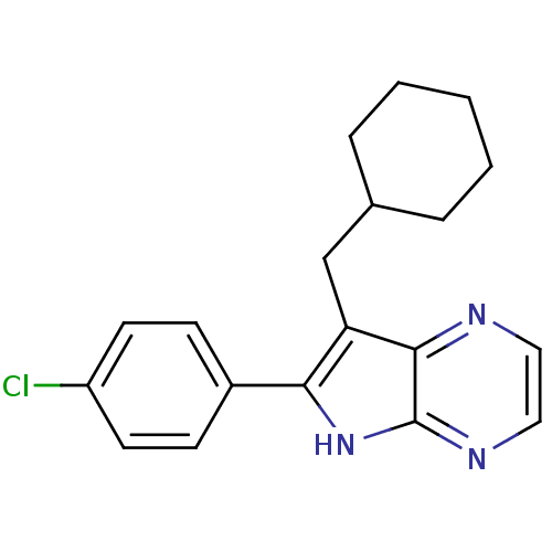 Chemical structure of BindingDB Monomer ID 7374