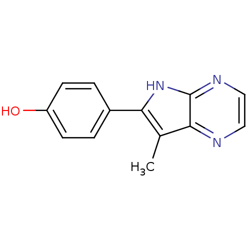 Chemical structure of BindingDB Monomer ID 7375