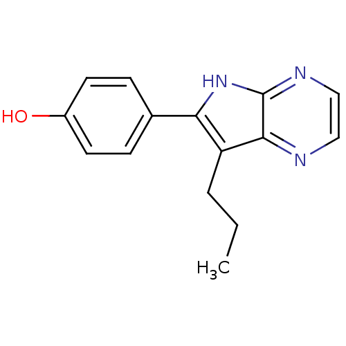 Chemical structure of BindingDB Monomer ID 7376