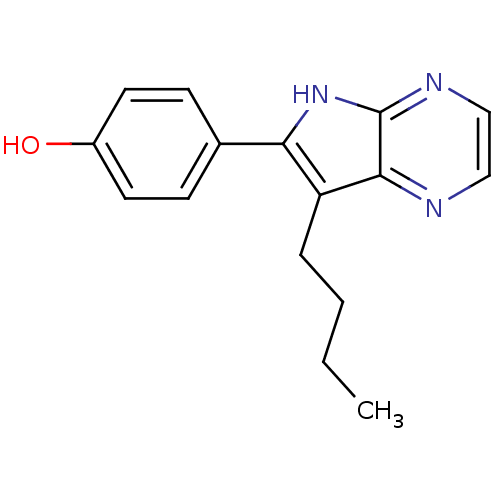 Chemical structure of BindingDB Monomer ID 7377