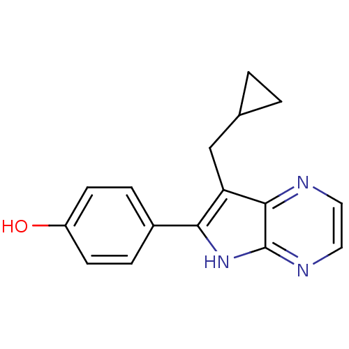 Chemical structure of BindingDB Monomer ID 7378