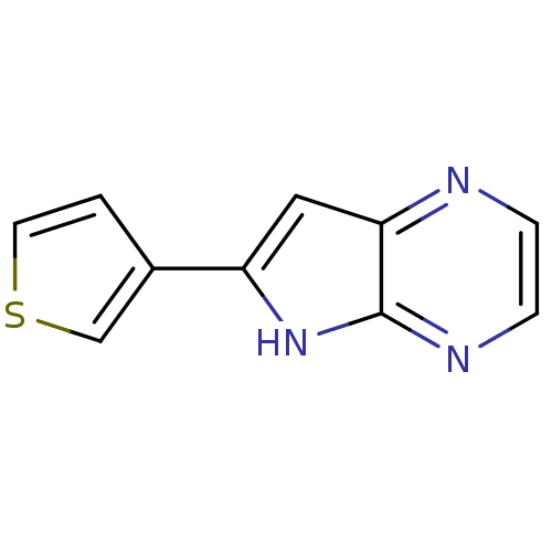 Chemical structure of BindingDB Monomer ID 7381